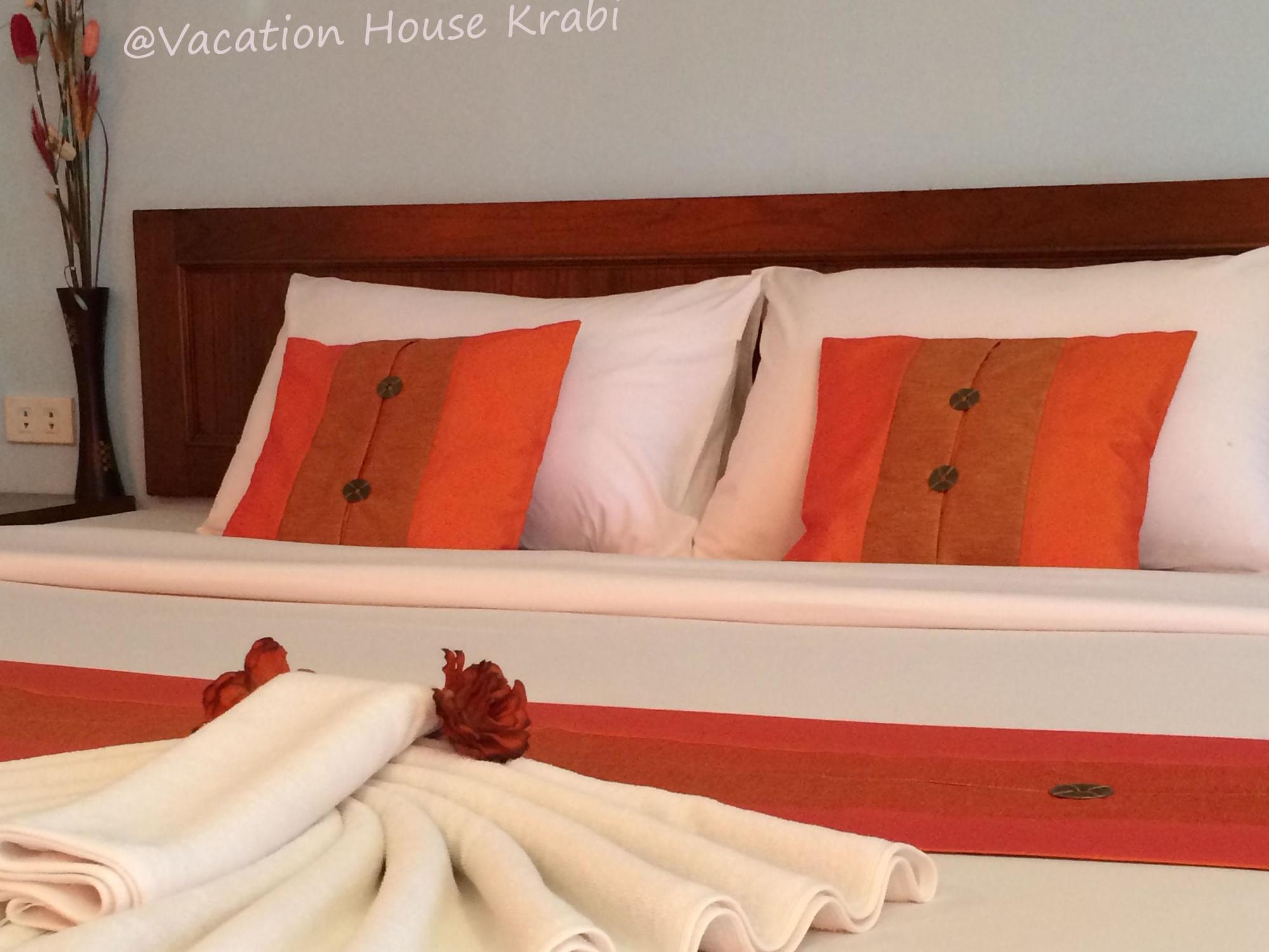 Vacation House Klong Muang Beach Bagian luar foto